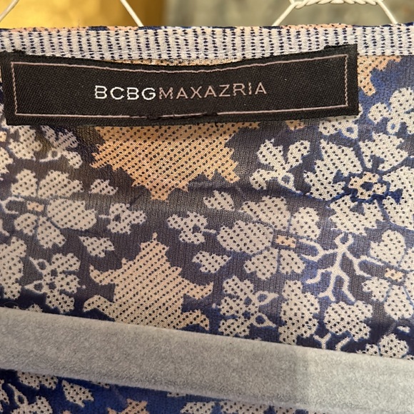 BCBG Cross Front Blouse - Picture 2 of 6